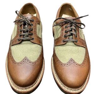 Johnston & Murphy Passport Two Tone Leather Canvas shoes